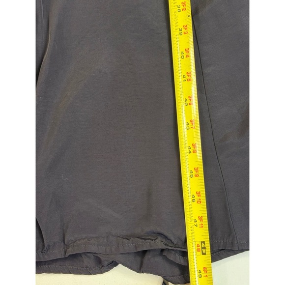 Jody California Vintage Black Dress Lace Long Sleeve Button Front Midi - Picture 6 of 12